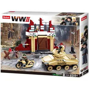 Sluban WWII M38-B0696 Bitva o Stalingrad