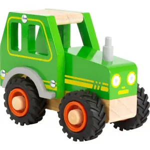 Produkt Small Foot Dřevěný traktor zelený