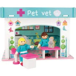 Produkt Small foot Legler Veterinární klinika s příslušenstvím