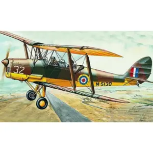 SMĚR letadlo D.H.82 Tiger Moth letadla 1:48