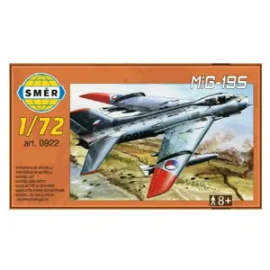 Produkt Směr MIG 19S slepovací stavebnice letadlo 1:72