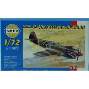 Směr Model CURTISS P 40K 1:72