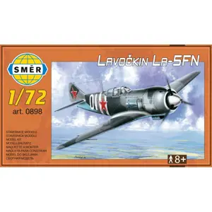 Produkt Směr Model Lavočkin La 5FN 13 6x12cm v krabici 25x14 5cm 1:72