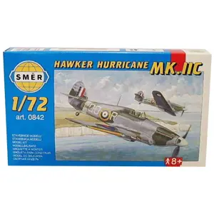 Směr Model letadlo Hawker Hurricane MK IIC stavebnice letadla 1:72