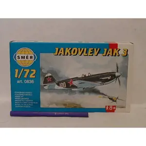 Produkt Směr Model letadlo Jakovlev Jak 3 stavebnice letadla 1:72