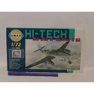 Směr Model Messerschmitt Me 262 A la Avia S 92 HI TECH 14 7x17,4 cm v krabici 2 1:72