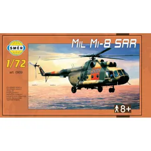 Produkt Směr plastikový model vrtulník Mill Mi 8 WAR 1:72