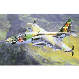 Směr slepovací model Suchoj Su-25K 1:72