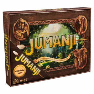 Produkt SMG JUMANJI DŘEVĚNÁ EDICE CZ