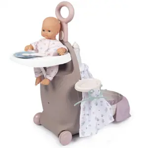 Produkt SMOBY Baby Nurse Jídelní židlička pro panenky