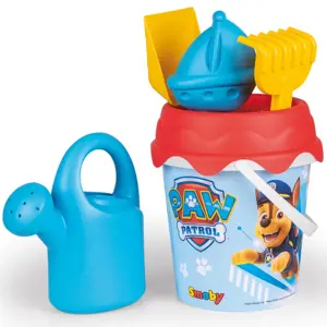 Smoby Kyblík set Paw Patrol Garnished Bucket s konví 17 cm vysoké od 18 m