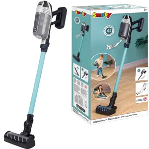 Produkt Smoby Tyčový vysavač elektronický Rowenta X Force Flex Vacuum Cleaner s nástavcem se zvukem