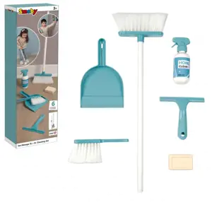 Smoby Úklidová souprava na velký úklid XL Cleaning Set s mýdlem a 6 doplňky