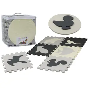 Produkt Soft Puzzle Kontrastní pěnové puzzle EVA 28 ks