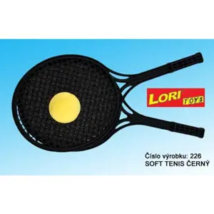 Produkt Soft tenis černý + 1 míček