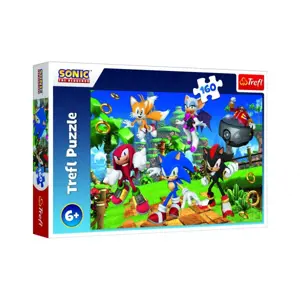 Produkt Sonic a přátelé puzzle 41x275cm 160 dílků