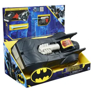 Spin Master Batman Batmobil a Batloď pro figurky 10 cm