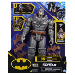 Produkt Spin Master Batman s vystřelujícím doplňkem 30 cm Batman