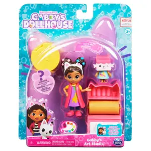 Produkt Spin Master Gabbys Dollhouse Kočičí hrací sada Umělecké studio