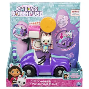 Spin Master GABBYS DOLLHOUSE Piknikové vozidlo s figurkou