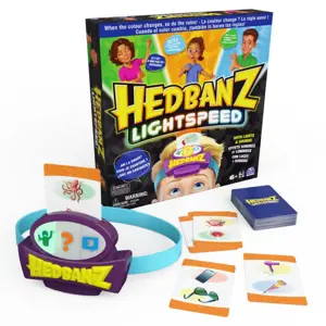 Produkt Spin Master Games Hedbanz Lightspeed