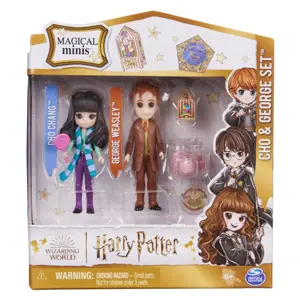 Produkt Spin Master HARRY POTTER DVOJBALENÍ FIGUREK S DOPLŇKY GEORGE A CHO