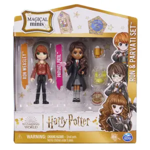 Produkt Spin Master HARRY POTTER DVOJBALENÍ FIGUREK S DOPLŇKY RON A PARVATI