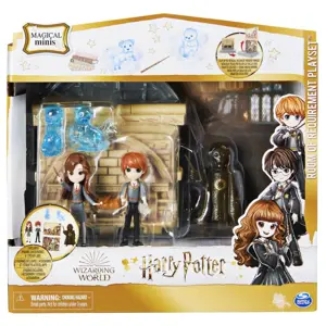 Produkt Spin Master HARRY POTTER KOMNATA NEJVYŠŠÍ POTŘEBY S FIGURKAMI