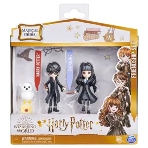 Produkt Spin Master Harry Potter Trojbalení přátel Harry Cho a Hedvika