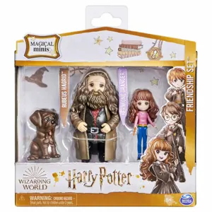 Spin Master Harry Potter Trojbalení přátel Hermiona Hagrid a Tesák