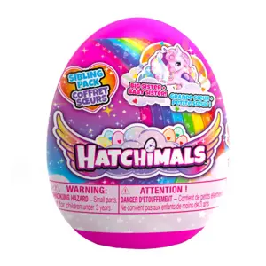 SPIN MASTER HATCHIMALS VAJÍČKO SE SOUROZENCI