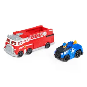 Spin Master PAW PATROL HASIČSKÝ VŮZ DIE-CAST S AUTÍČKEM