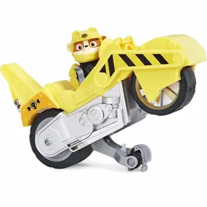 Spin Master Paw Patrol Tlapková Patrola Moto Pups motorka s figurkou Rubble