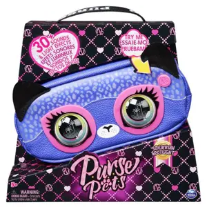 Spin Master PURSE PETS INTERAKTIVNÍ LEDVINKA GEPARD