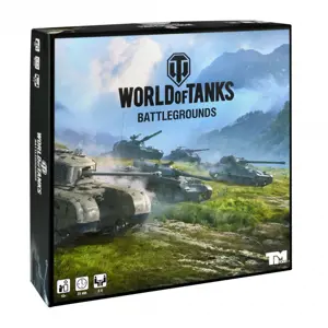 Společenská desková hra World of Tanks