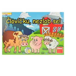 Společenská hra Človíčku nezlob se! v krabičce