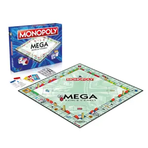 Produkt Společenská hra Monopoly MEGA