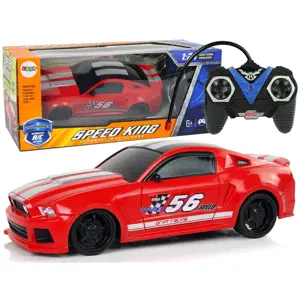 Produkt Sportovní vůz R/C 1:24 Racing - červené tónovaná okna