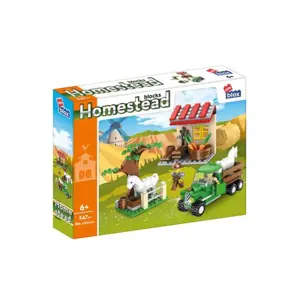 Stavebnice Alleblox homestead farma 247 ks