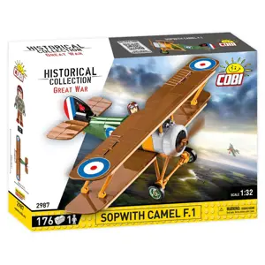 Produkt Stavebnice Great War Sopwith Camel F.1 1:32 176 k 1 f