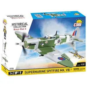 Produkt Stavebnice II WW Supermarine Spitfire Mk. VB 1:32 342 k 1 f