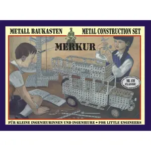 Produkt Stavebnice MERKUR CLASSIC C01 v krabici 36x28x5cm