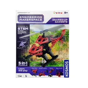 STEM Blocks 5v1 Geared-Up Gadgets Helikoptéra