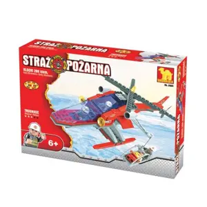 Strážní helikoptéra stavebnice 208 ks