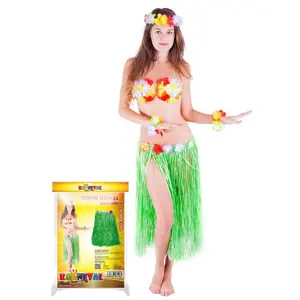 Produkt sukně Hawaii zelená