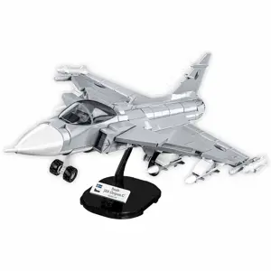 Švédský víceúčelový bojový letoun SAAB JAS 39 Gripen C COBI 5828 - Armed Forces - 465 kostek