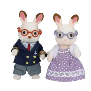 Produkt Sylvanian Families Babička a dědeček chocolate králíci