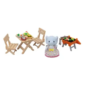 Sylvanian Families Pikniková hrací souprava s figurkou