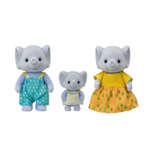 Sylvanian Families Rodina 3 slonů