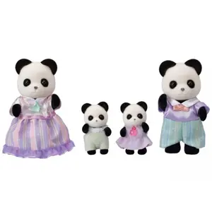 Sylvanian Families Rodina Panda